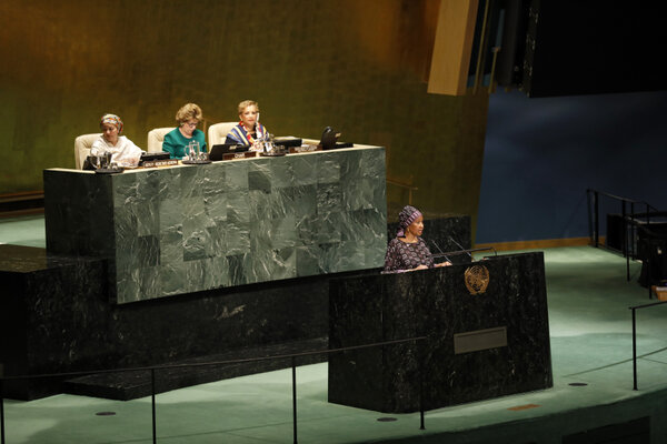 25 Jahre-Jubiläum der UNO-Weltfrauenkonferenz von Peking. Wo steht die Schweiz?