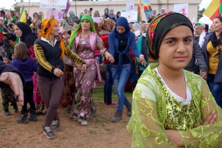 «Psychosoziale Projekte in den kurdischen Gebieten Rojava und Shengal»