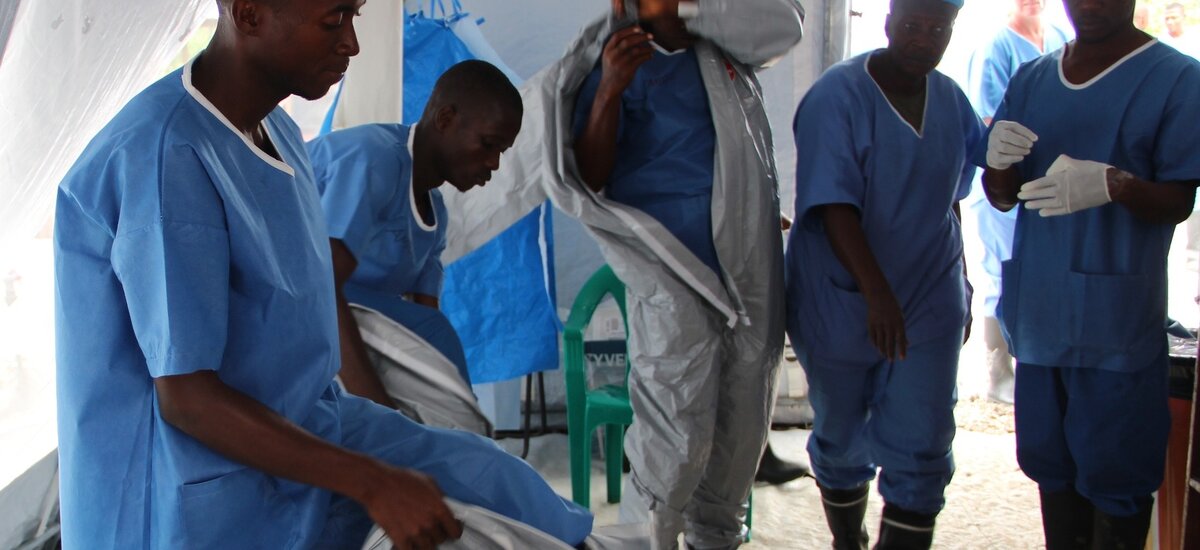 Ebola, Krisen in Syrien und im Irak: der Bundesrat gewährt zusätzliche 40 Millionen Franken