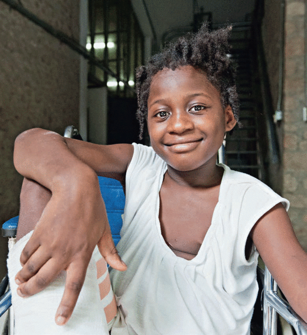 MEN ALE, MEN VINI, FÈ ZANMI DIRE! – Du gibst eine Hand, du nimmst eine Hand, es bleibt die Freundschaft! (haitianisches Sprichwort)