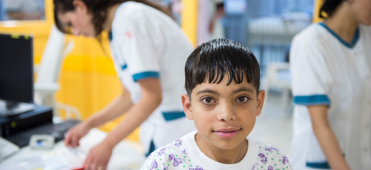 Eine Kindheit im Spital  – die Geschichte des chronisch kranken Muhammad