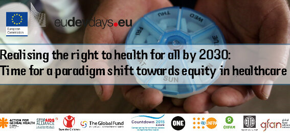 Realising the right to health for all by 2030: Time for a paradigm shift towards equity in healthcare