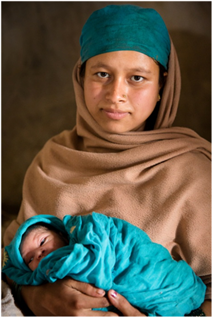 Nepal braucht mehr Geburtszentren