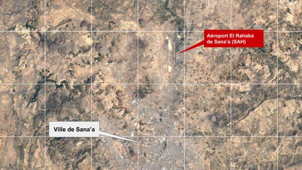 Die Schliessung des Flughafens von Sanaa hat den Jemen von der Welt abgeschnitten