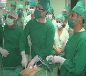 Arthroskopie (Gelenkspiegelung) in Kuba