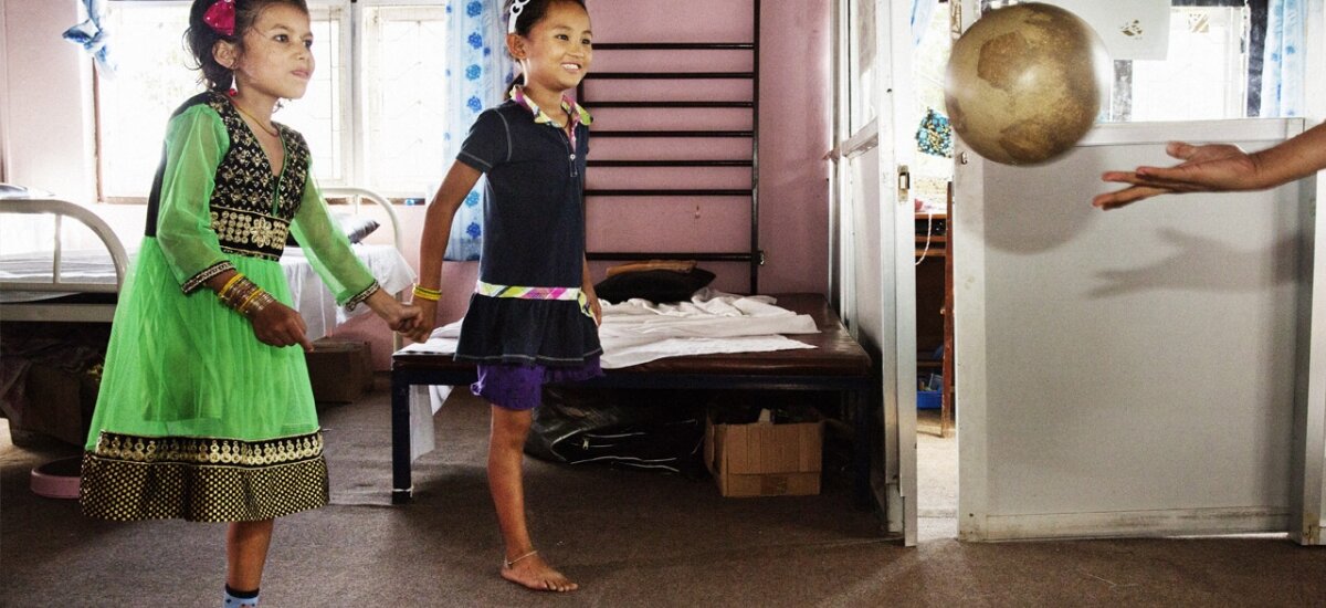 Nepal: das Leben nach dem Erdbeben