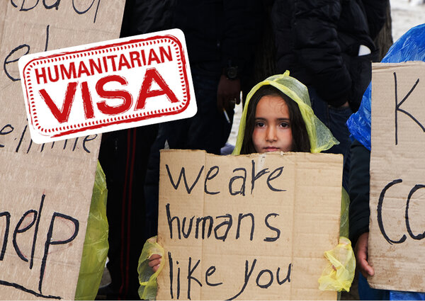 Appel de Neuchâtel: Humanitäre Visa für Flüchtlinge
