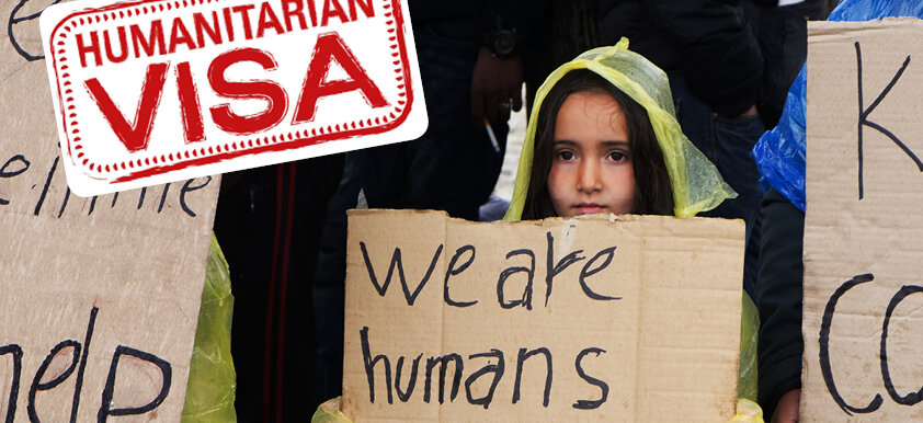 Appel de Neuchâtel: Humanitäre Visa für Flüchtlinge