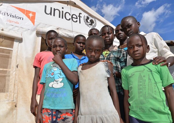 Flucht nach Uganda: Immer mehr Kinder fliehen ohne ihre Eltern aus dem Südsudan