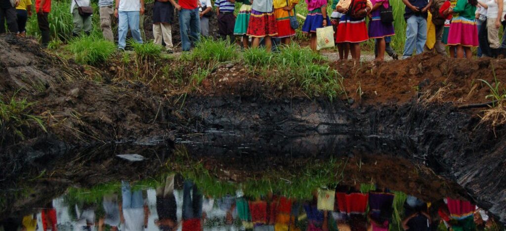 Équateur: Cancers en Amazonie