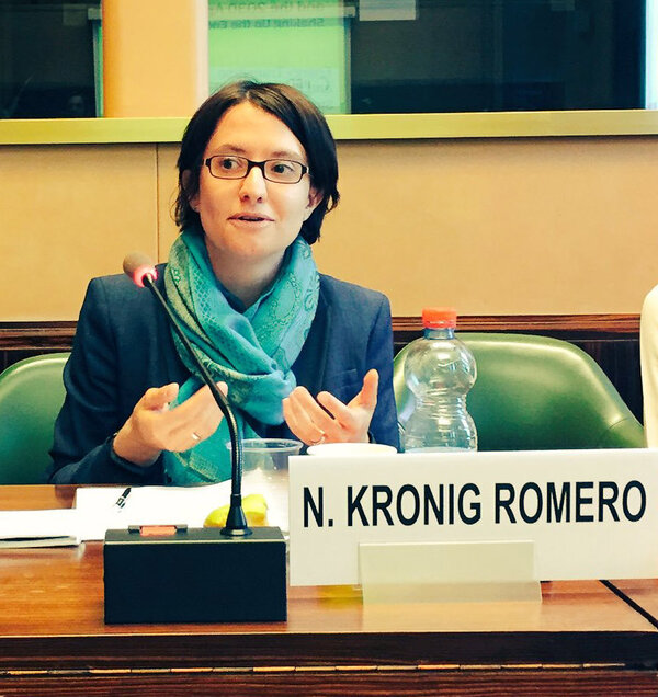 Nora Kronig Romero wird neue Leiterin Internationales des BAG