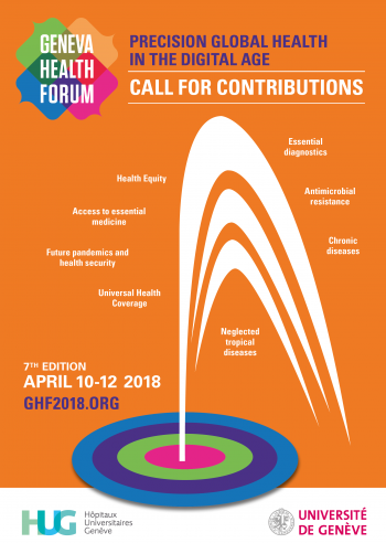 GHF 2018: Call for Contributions: Oral presentations - scientific posters – Young researchers’ posters