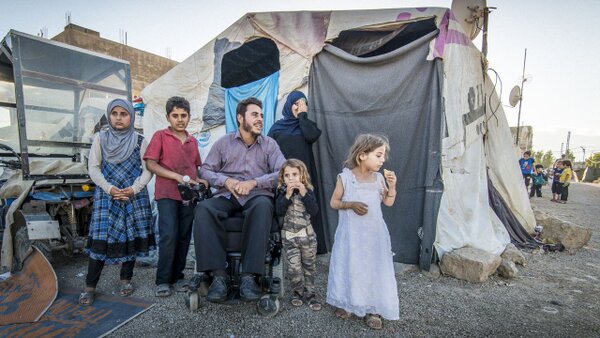 Drei Millionen Menschen mit Verletzungen und Behinderungen in Syrien