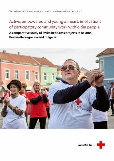 Active, empowered and young at heart: implications of participatory community work with older people