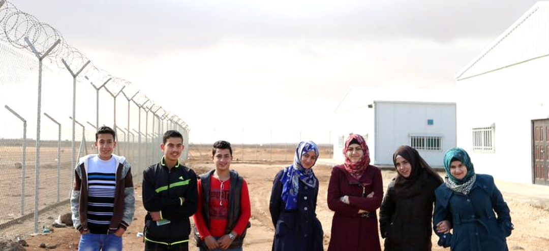 Bildungs- und Friedensarbeit für Syriens Jugend