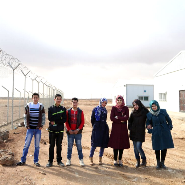 Bildungs- und Friedensarbeit für Syriens Jugend