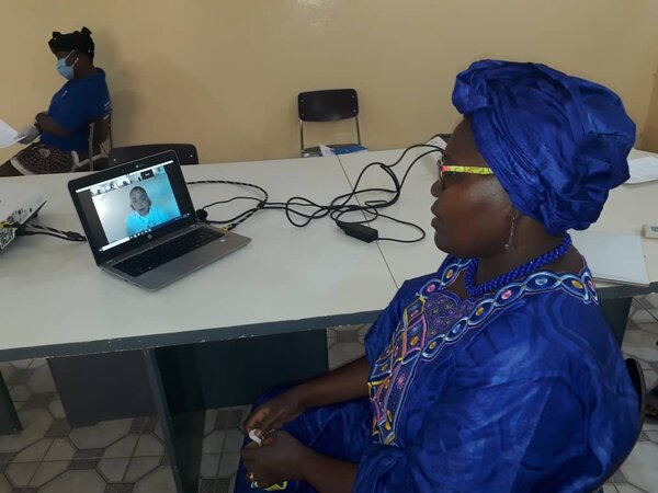 COVID-19: Fernausbildung für unsere Mitarbeiter im Tschad