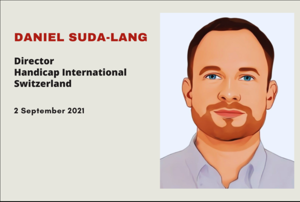 Interview mit Daniel Suda-Lang, Geschäftsleiter von Handicap International Schweiz