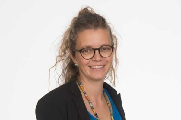 Morgane Rousseau ist die neue Geschäftsführerin von Médecins du Monde Schweiz