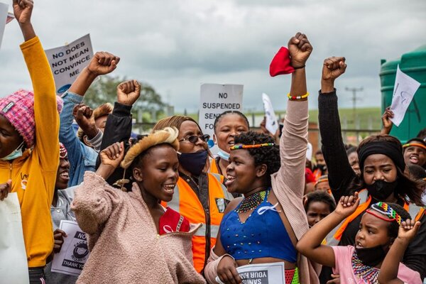 Weltfrauentag: «Kräftemessen ist das A und O südafrikanischer Männlichkeit»