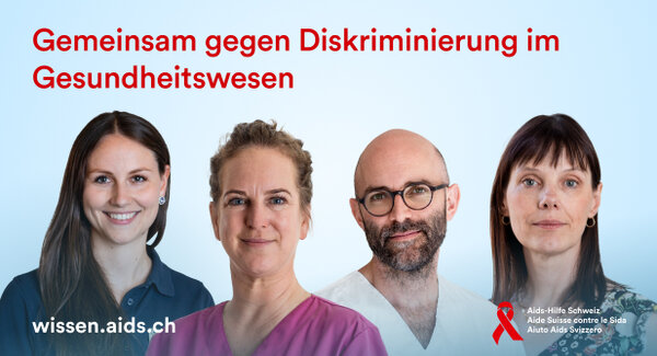 Welt-Aids-Tag 2023: Aids-Hilfe Schweiz kämpft gegen Diskriminierung von Menschen mit HIV