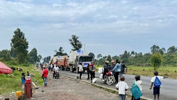 DR Kongo: HI liefert lebenswichtige Güter