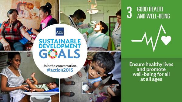 Health in the sustainable development goals: ready for a paradigm shift?