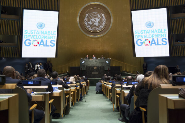 UN-Nachhaltigkeitsziele: Überambitioniert, entmutigend und wenig zielgerichtet in die Zukunft?