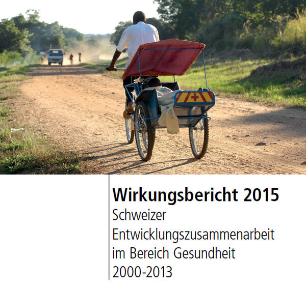 Schweizer Entwicklungszusammenarbeit im Bereich Gesundheit  2000-2013