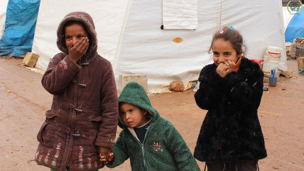 Das Kriegstrauma der syrischen Kinder