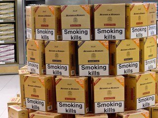 Zigarettenindustrie schikaniert afrikanische Länder