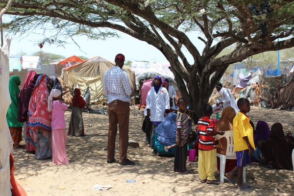 Auswirkung des Klimawandels: in Somalia katastrophal