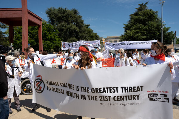 Klimawandel: Gesundheitsfachleute müssen unbedingt in die nötigen Schritte einbezogen werden