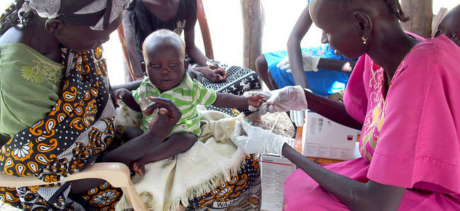 Südsudan: Mit Unterstützung der Dorfbevölkerung gegen Malaria