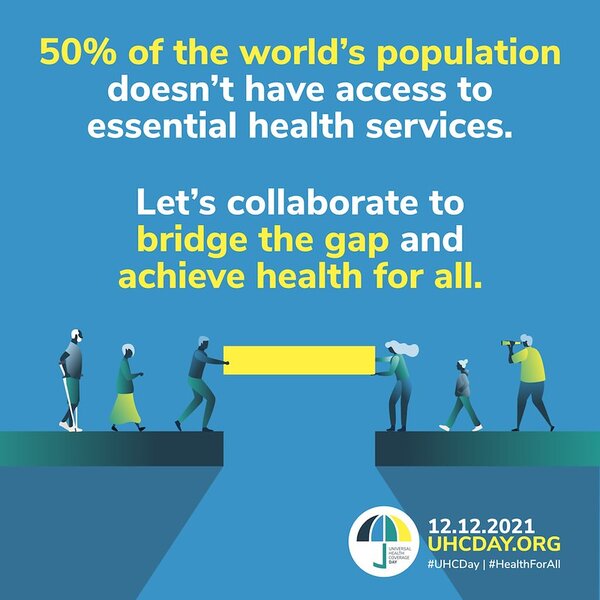 UHC2030 Related Initiatives champion action to strengthen health systems