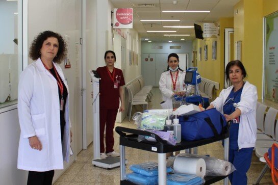 L’Hôpital de l’Enfance Bethléem soigne des enfants de la bande de Gaza
