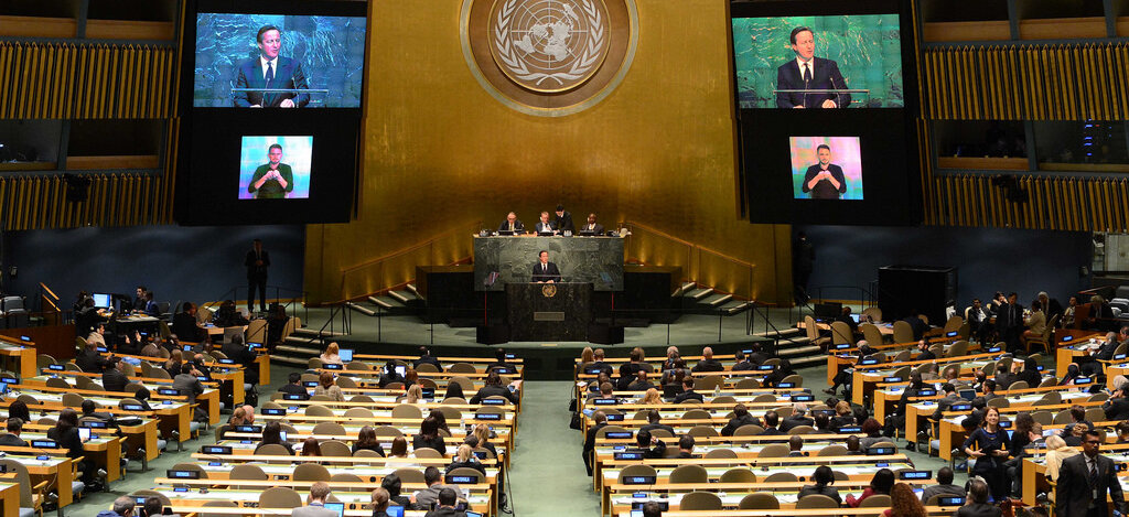 UN set to change the world with new development goals