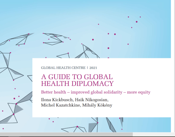 A Guide to Global Health Diplomacy