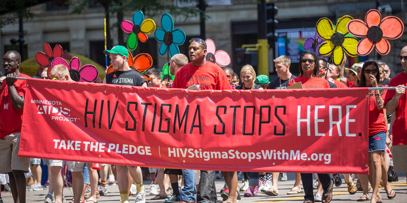 Our real problem is the stigma