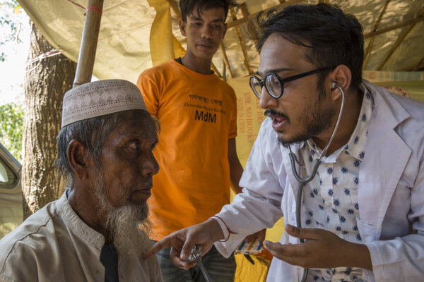 Rohingyas - réponse médicale en situation de crise chronique