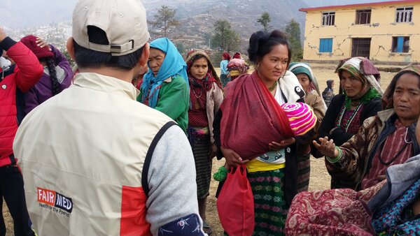 Nepal: La vie après les  tremblements de terre