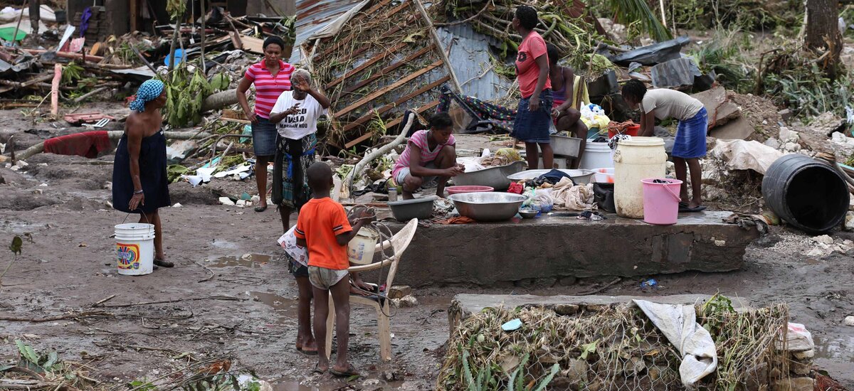 CBM aide les plus vulnérables en Haïti
