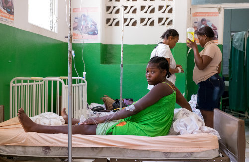 Des soins qualifiés pour les mères haïtiennes