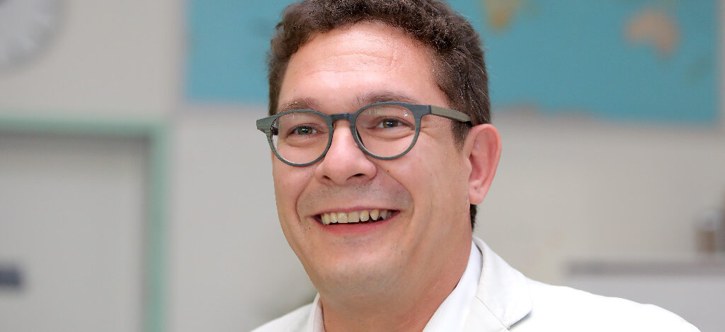 Matthias Schmid-Huberty, nouveau directeur administratif au Swiss TPH