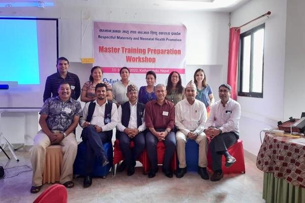 Nouveau Projet en Santé Maternelle et Néonatale au Népal