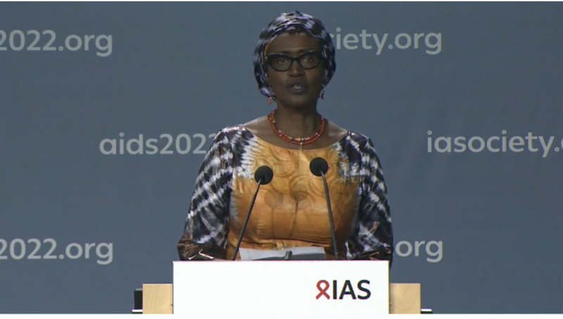 World AIDS Day 2022 — Message from Winnie Byanyima, Executive Director of UNAIDS