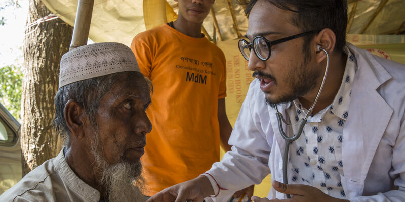 Rohingyas - réponse médicale en situation de crise chronique
