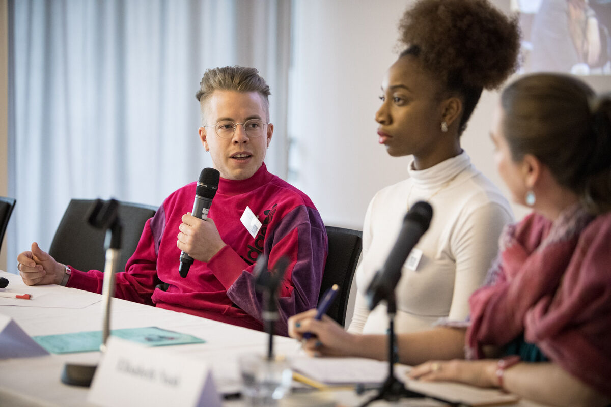 Challenging Society with Young Queer Activists