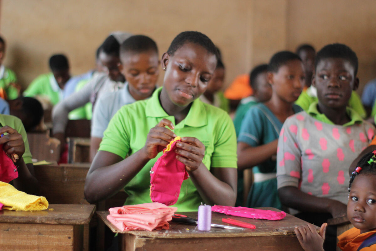 Empowering Girls: Menstruation, Education and Health