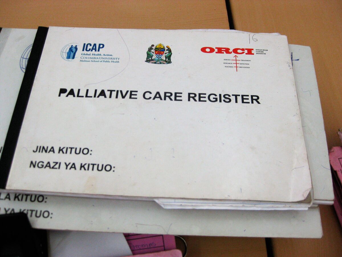 Palliative Care Tanzania: A growing need for cancer patients